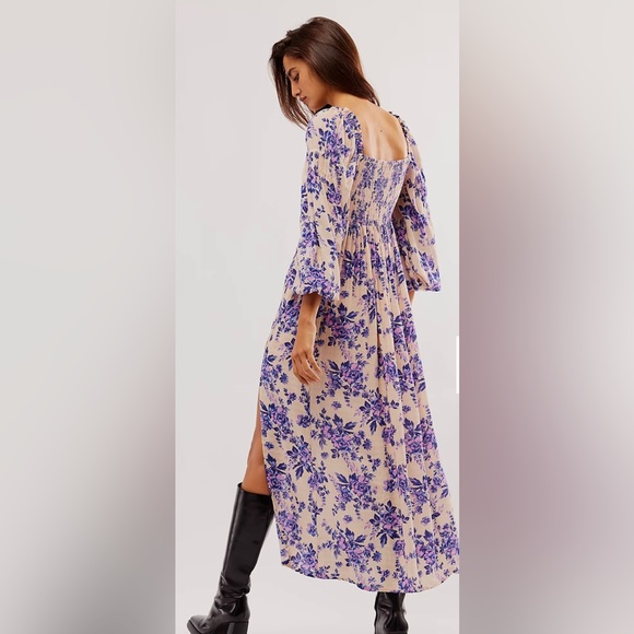 Free People Jaymes Midi XS NWT - Picture 2 of 4
